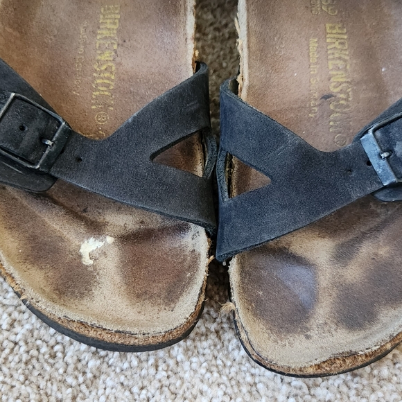 Well-loved Birkenstocks size EU 39 - Picture 2 of 5